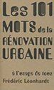 101 mots de la rénovation urbaine